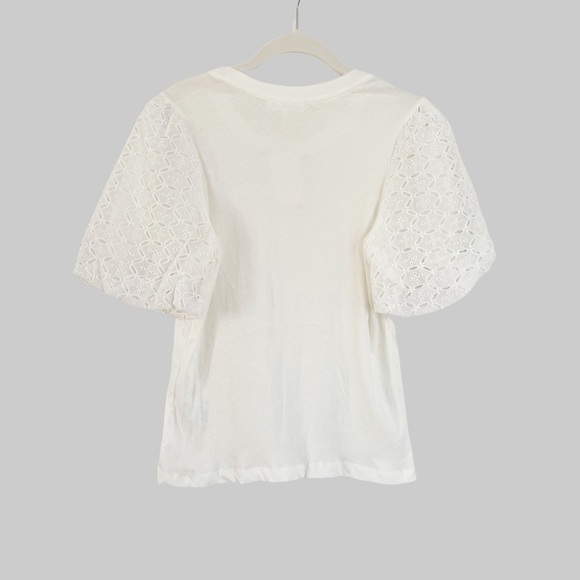 Heartloom Joyce Tee Eggshell Size XS NWT - Picture 6 of 6